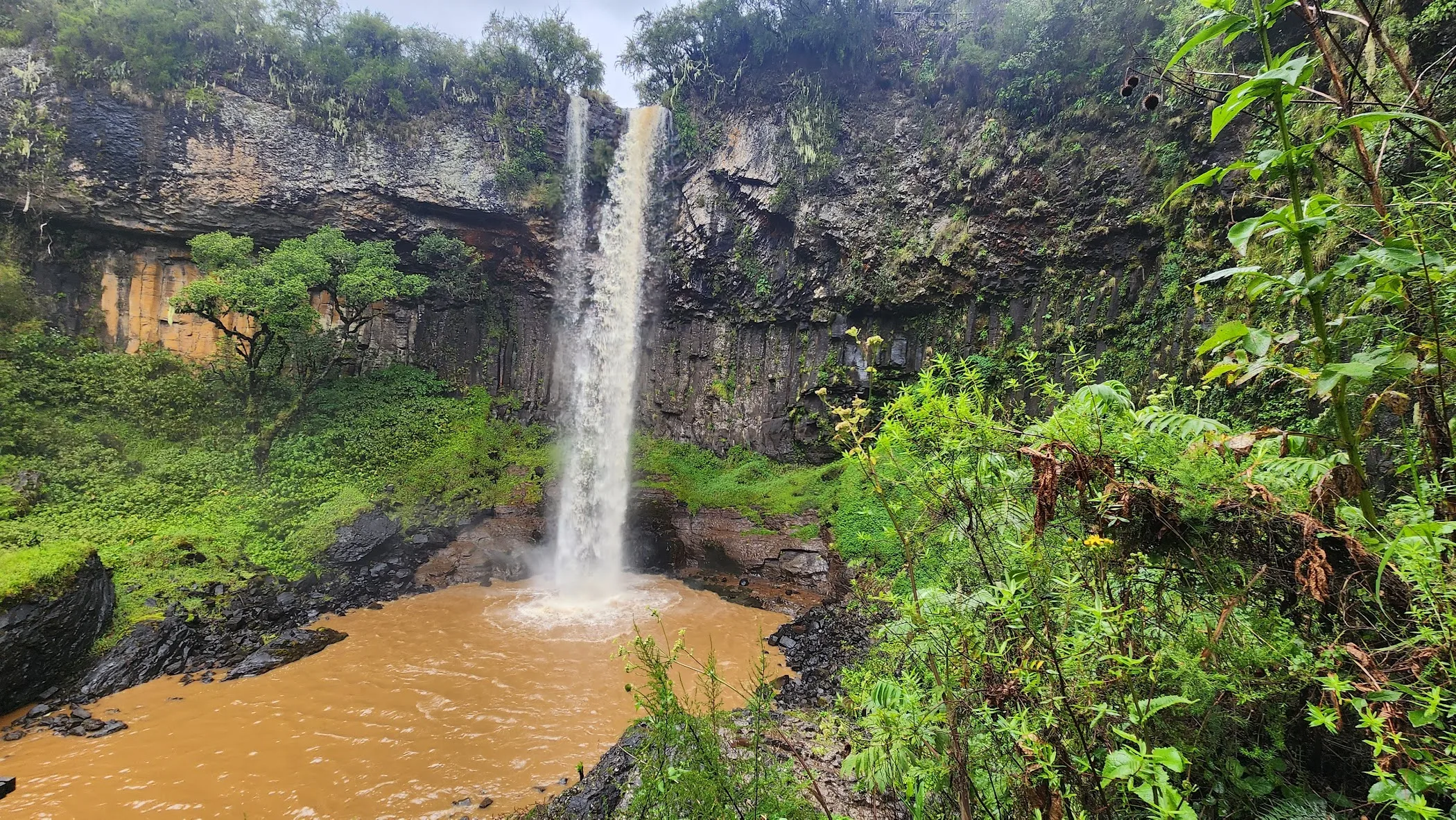 Aberdare Waterfalls