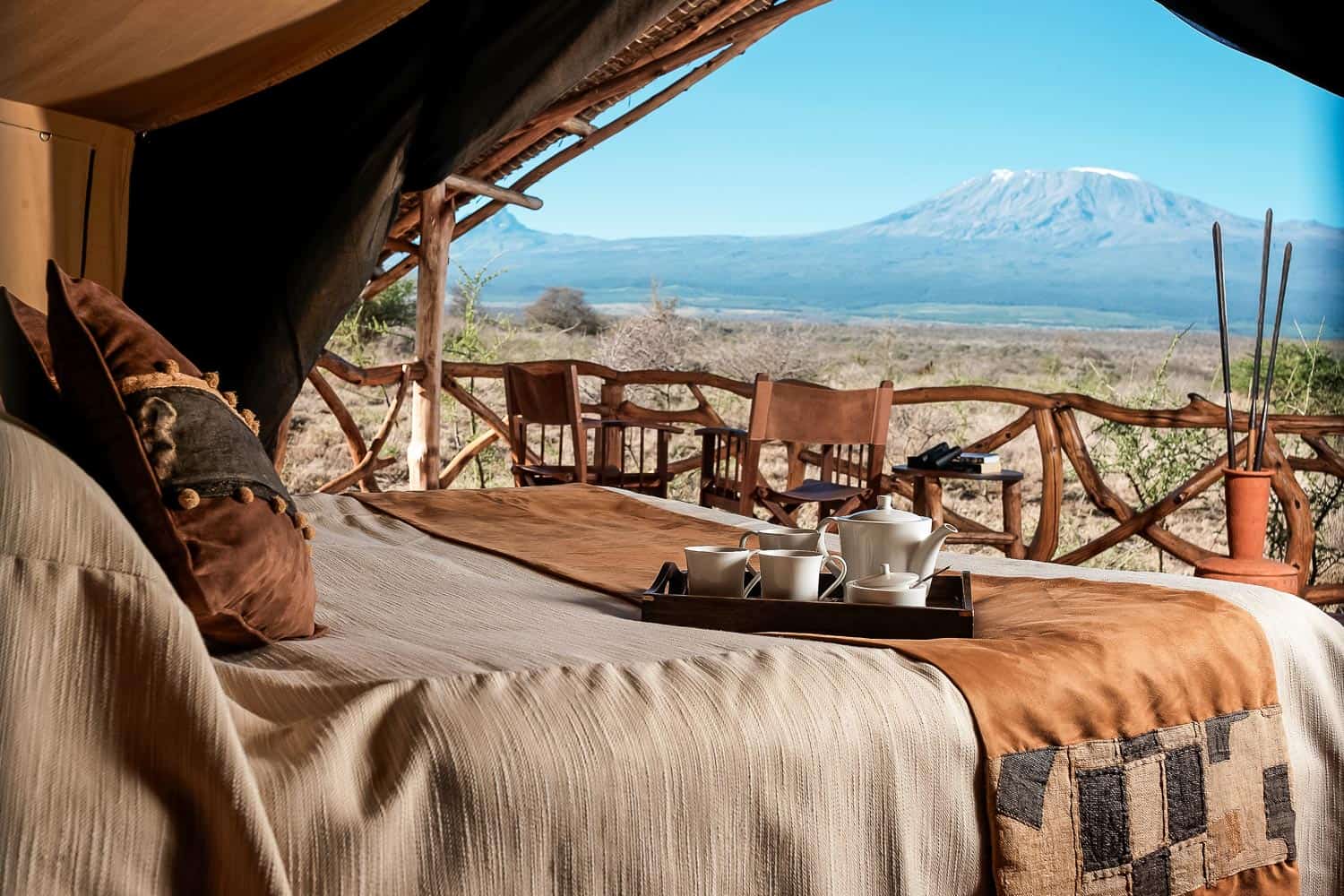 Amboseli Camp