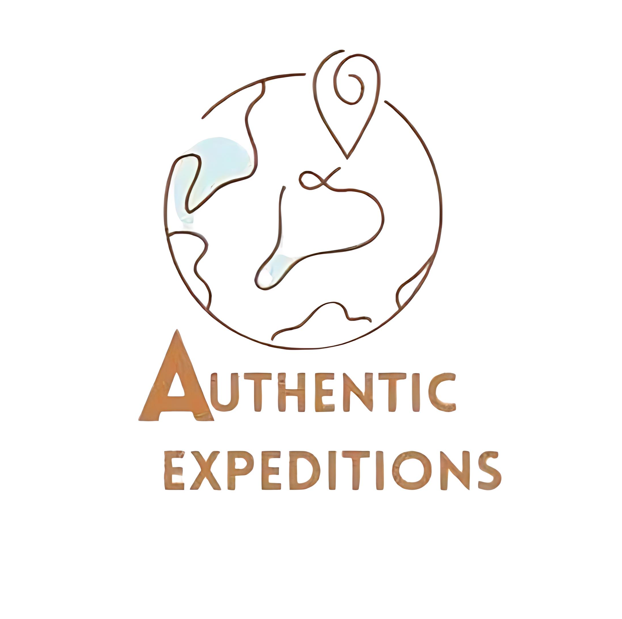 Authentic Expeditions Tours Logo